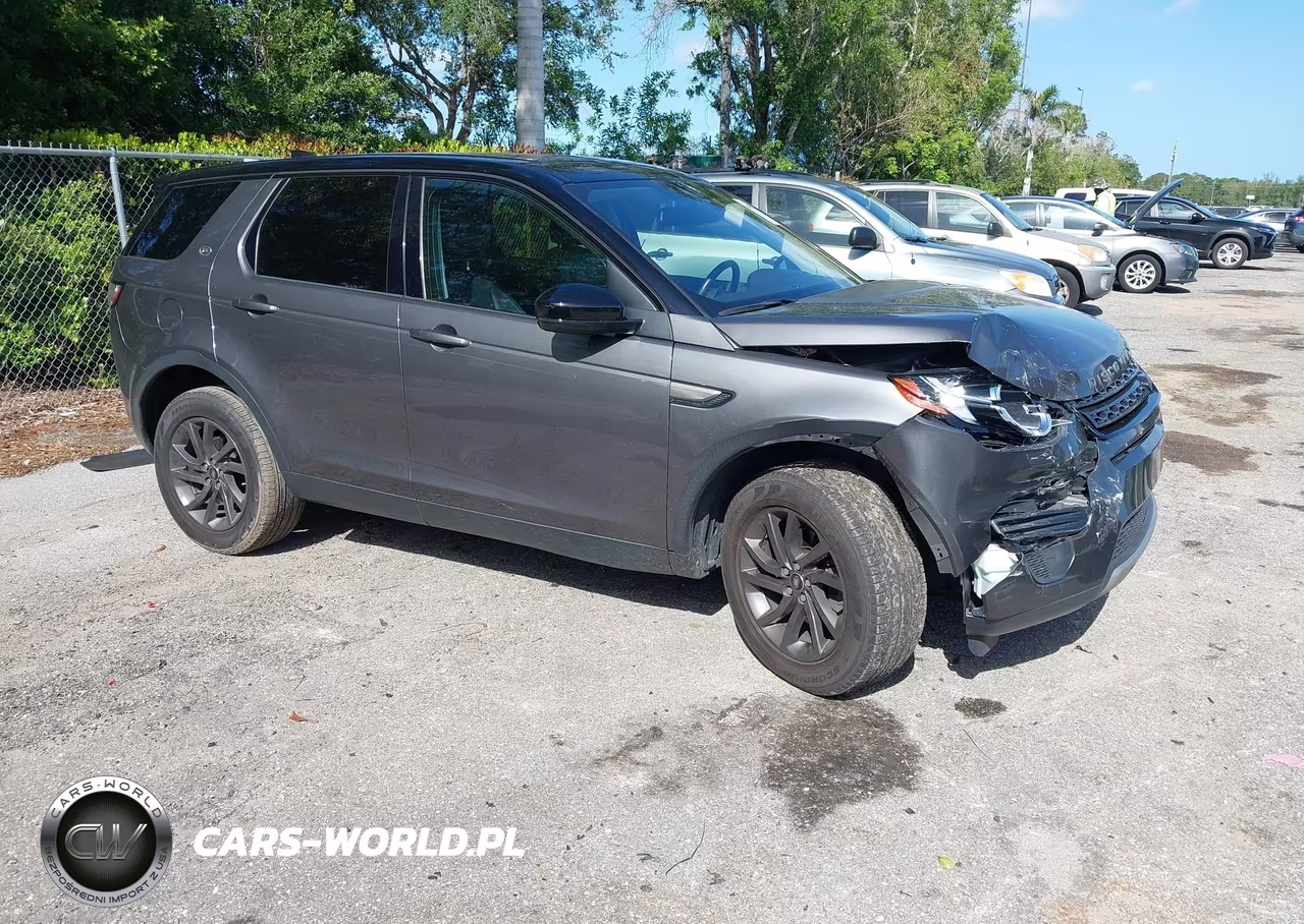2019 Land Rover Discovery Sport Se