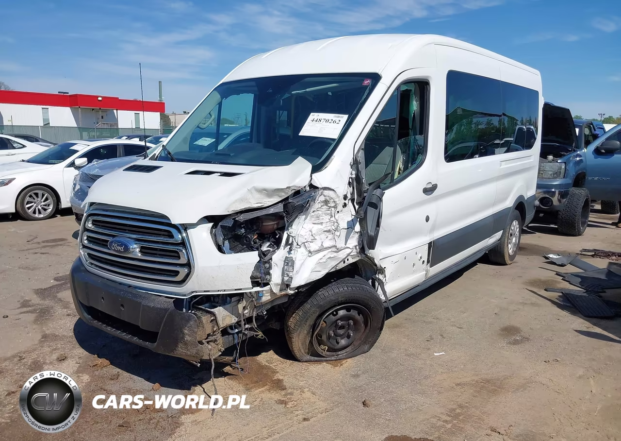 2017 Ford Transit-350 Xlt VIN:1FBAX2CM0HKB26132 - 2
