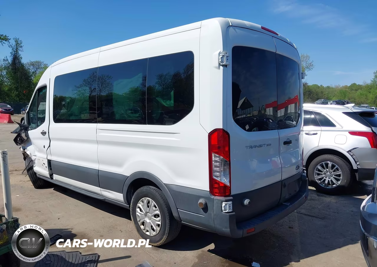 2017 Ford Transit-350 Xlt VIN:1FBAX2CM0HKB26132 - 3
