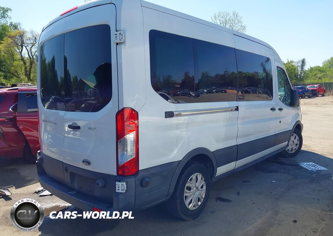 2017 Ford Transit-350 Xlt VIN:1FBAX2CM0HKB26132 - 4