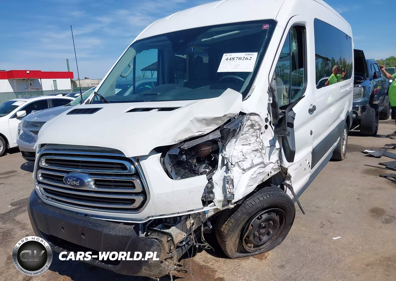 2017 Ford Transit-350 Xlt VIN:1FBAX2CM0HKB26132 - 6