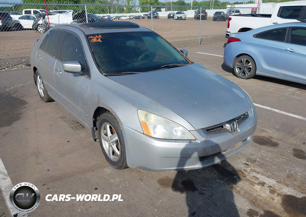 2005 Honda Accord 2.4 Ex