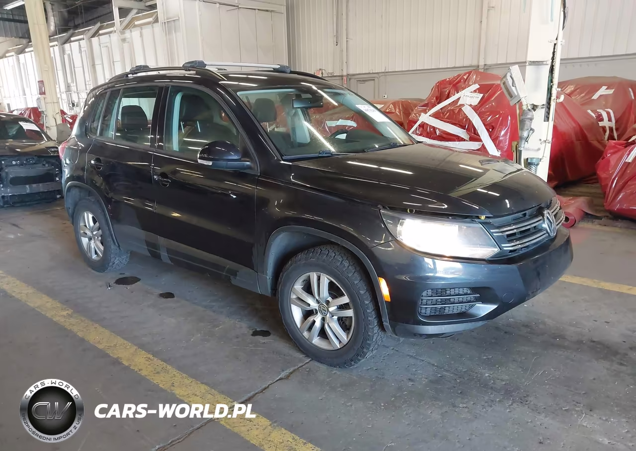 2016 Volkswagen Tiguan S