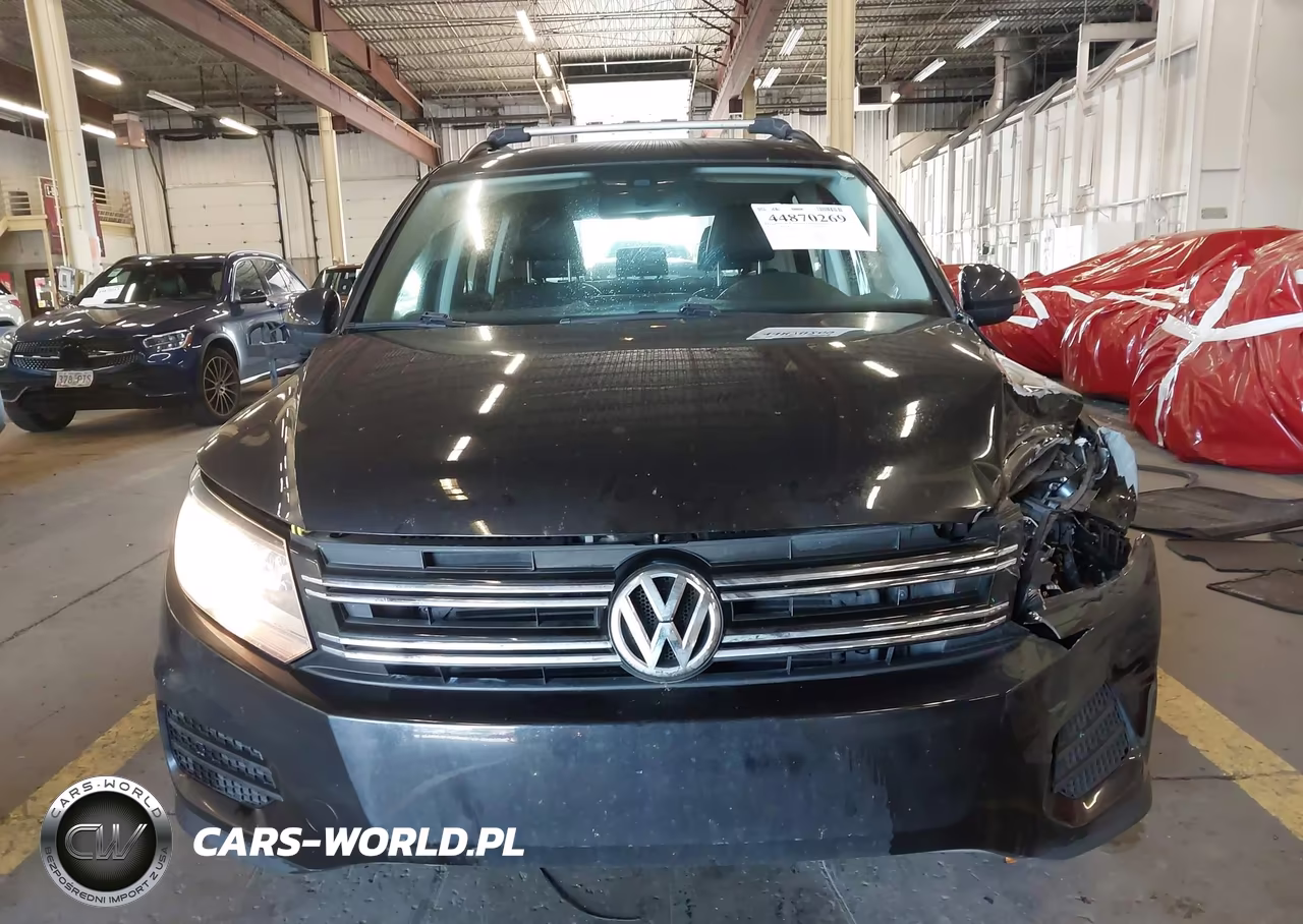 2016 Volkswagen Tiguan S VIN:WVGAV7AX9GW606278 - 13