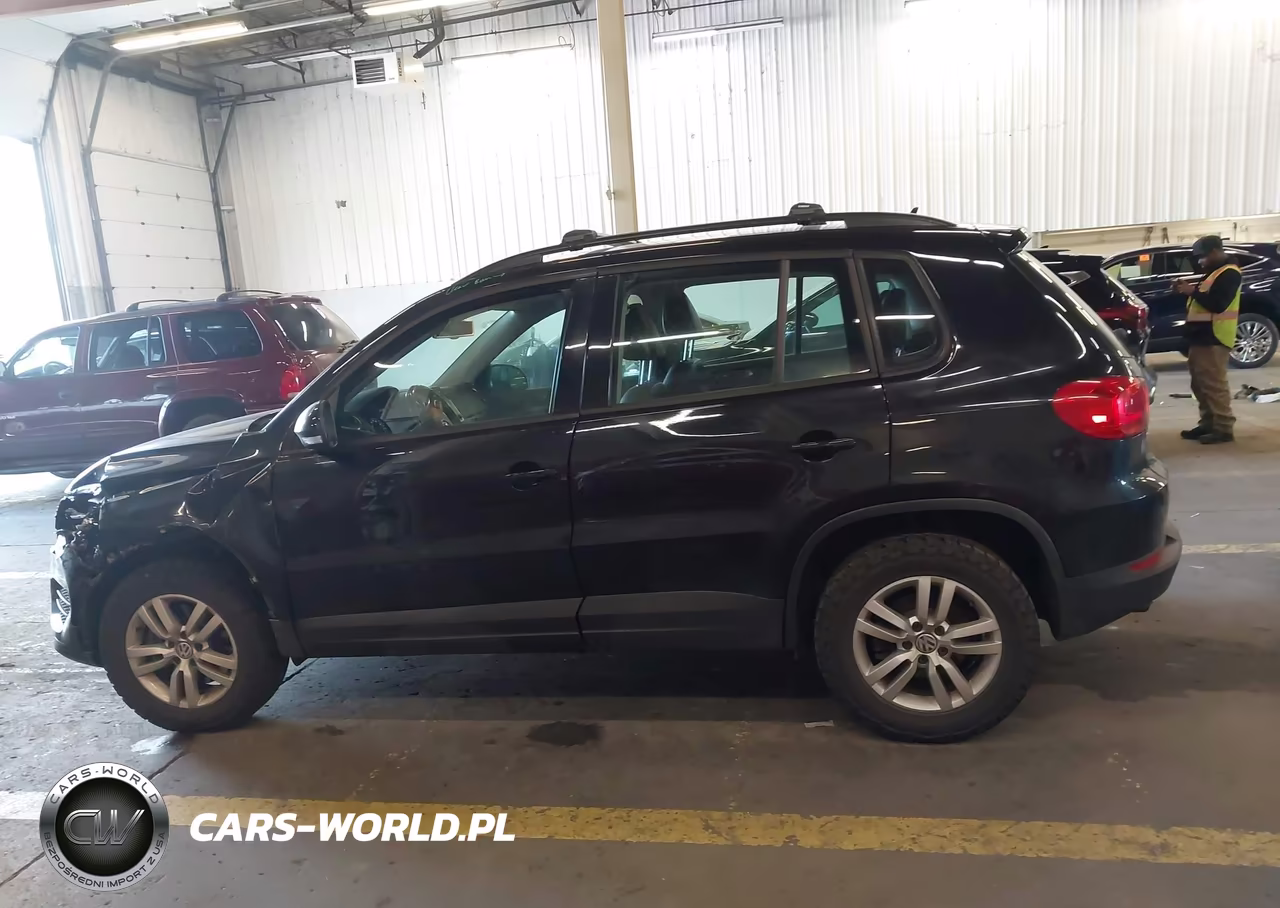 2016 Volkswagen Tiguan S VIN:WVGAV7AX9GW606278 - 15