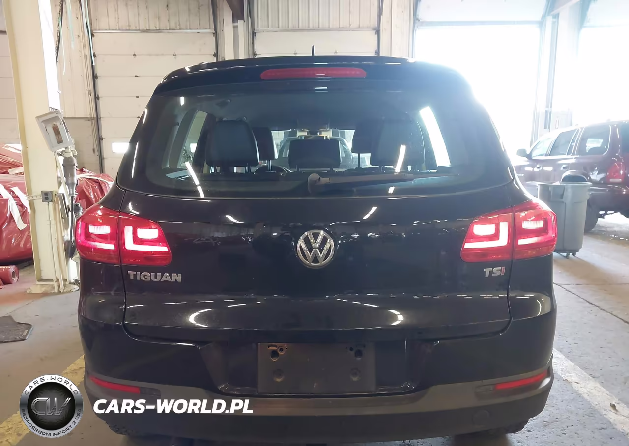 2016 Volkswagen Tiguan S VIN:WVGAV7AX9GW606278 - 17