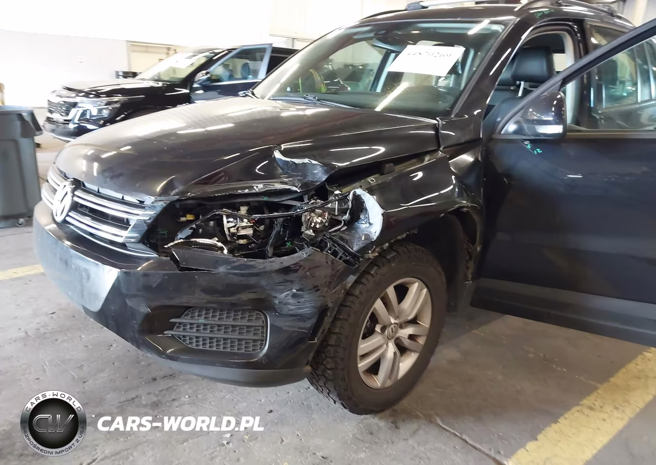 2016 Volkswagen Tiguan S VIN:WVGAV7AX9GW606278 - 6