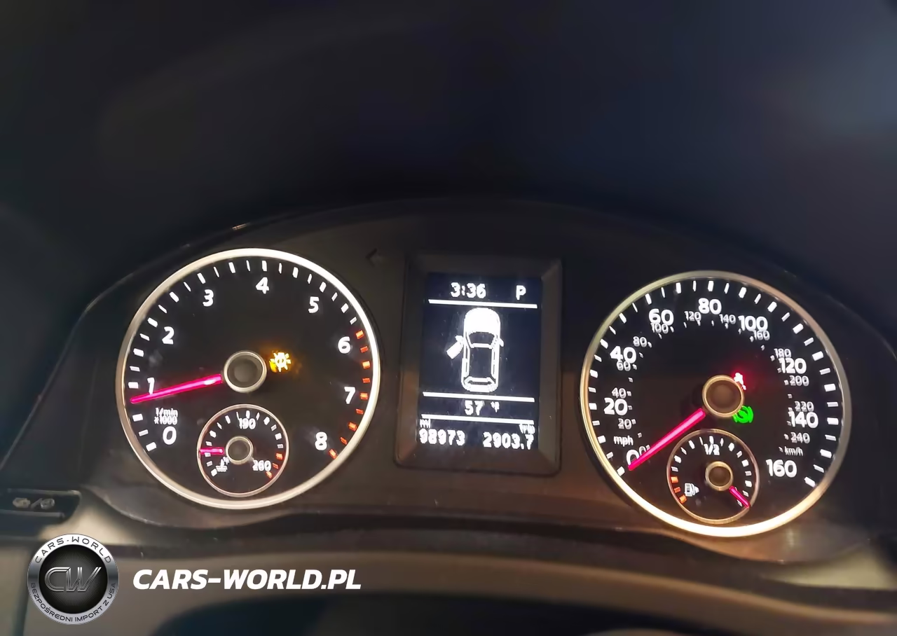 2016 Volkswagen Tiguan S VIN:WVGAV7AX9GW606278 - 7