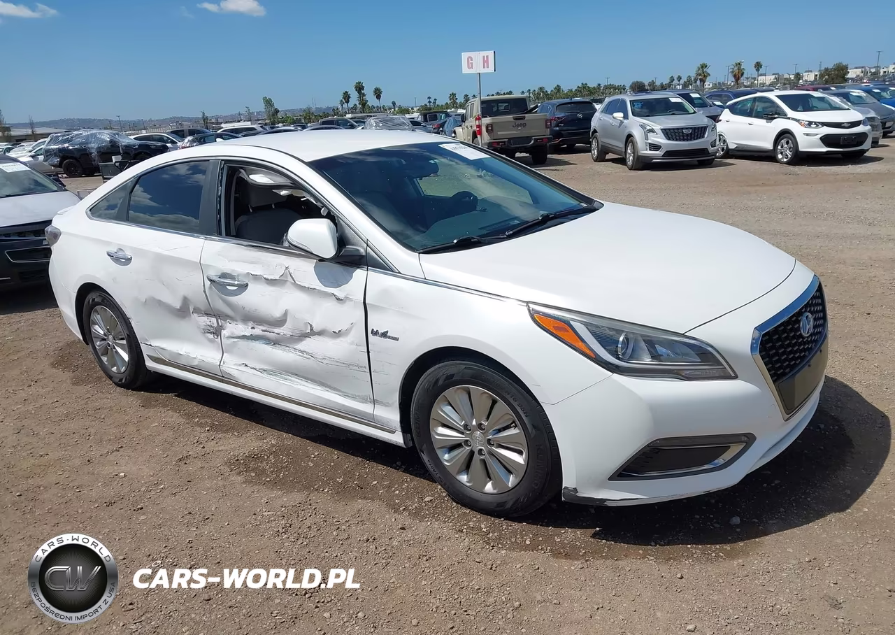 2016 Hyundai Sonata Hybrid Se