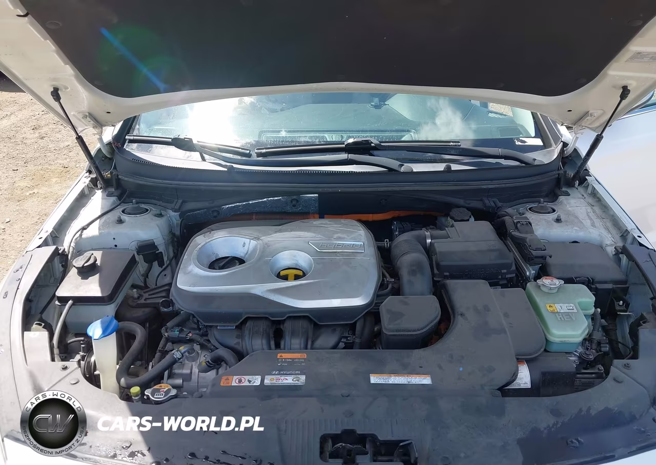 2016 Hyundai Sonata Hybrid Se VIN:KMHE24L14GA025933 - 10