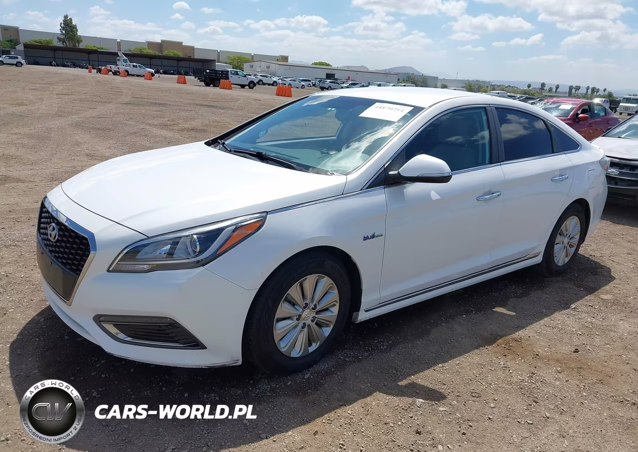 2016 Hyundai Sonata Hybrid Se VIN:KMHE24L14GA025933 - 2