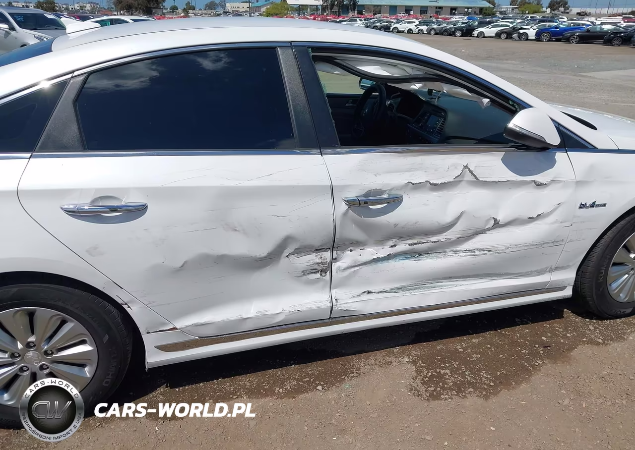 2016 Hyundai Sonata Hybrid Se VIN:KMHE24L14GA025933 - 6