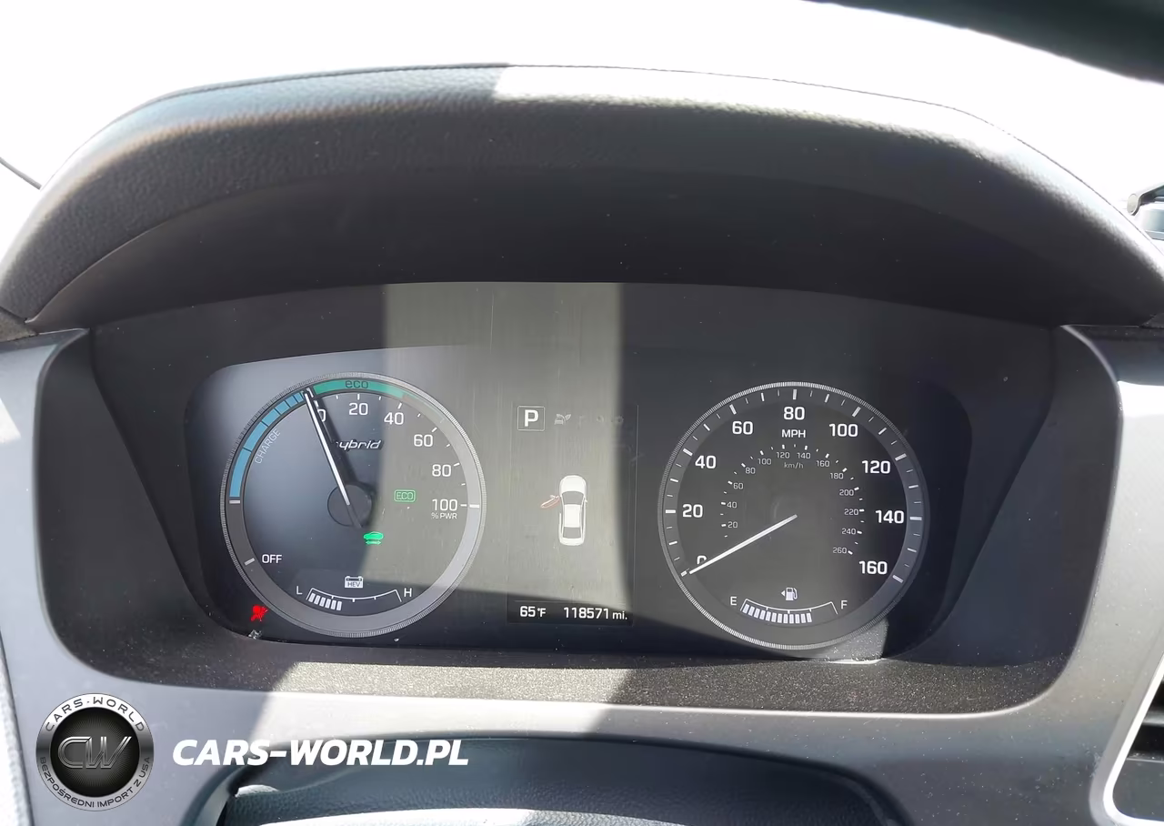 2016 Hyundai Sonata Hybrid Se VIN:KMHE24L14GA025933 - 7