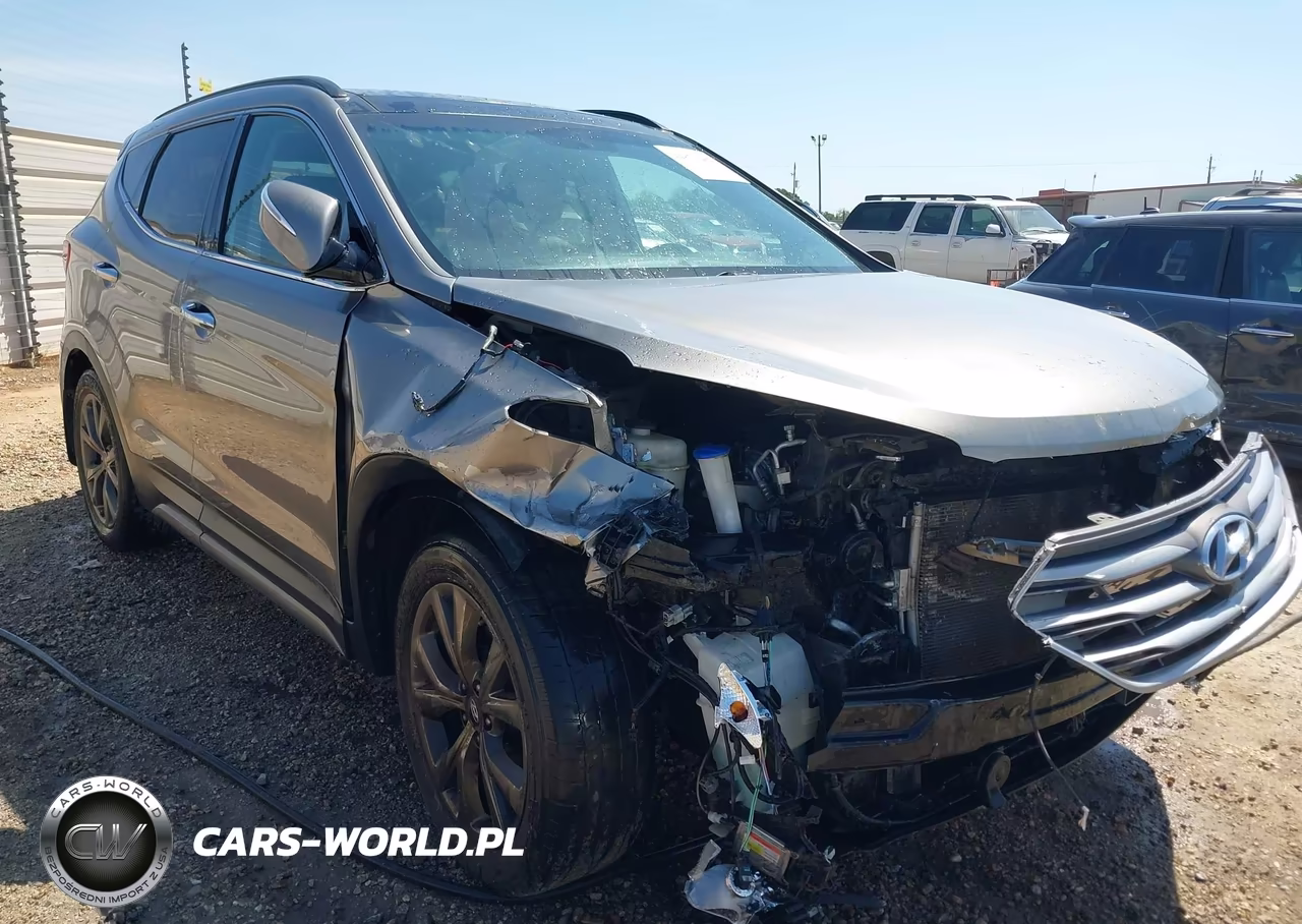 2017 Hyundai Santa Fe Sport 2.0T Ultimate