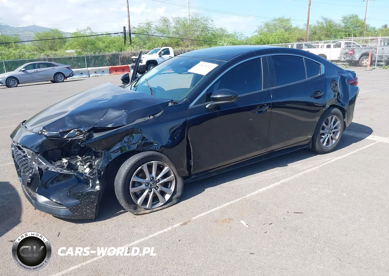 2020 Mazda Mazda3 VIN:3MZBPABL9LM134733 - 2