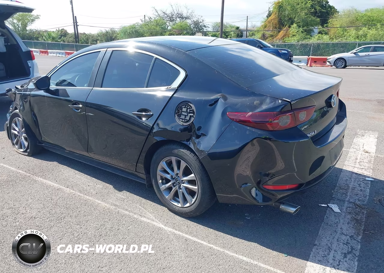 2020 Mazda Mazda3 VIN:3MZBPABL9LM134733 - 3