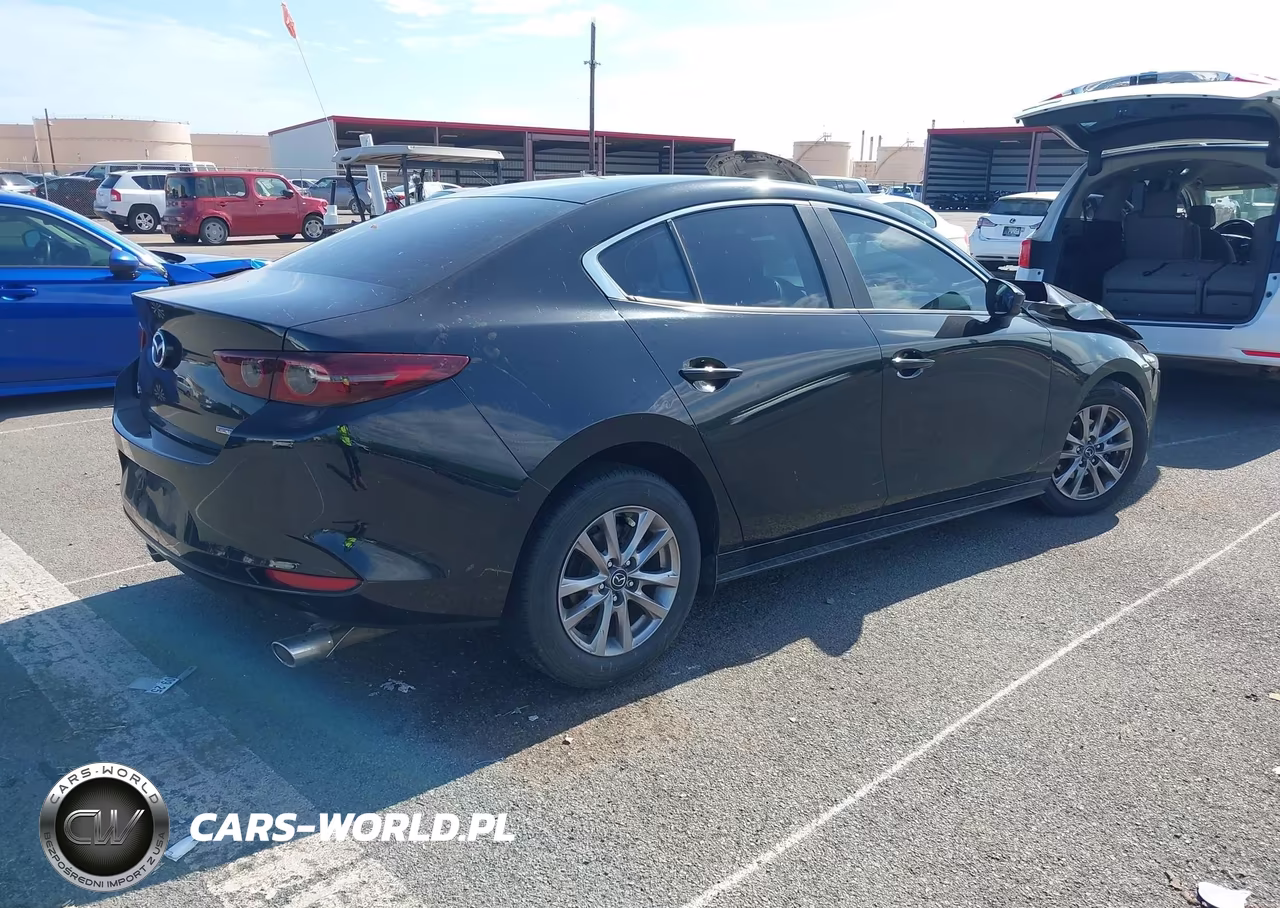 2020 Mazda Mazda3 VIN:3MZBPABL9LM134733 - 4