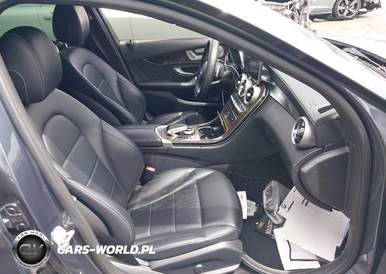2015 Mercedes-Benz C 400 4Matic VIN:55SWF6GBXFU020929 - 5