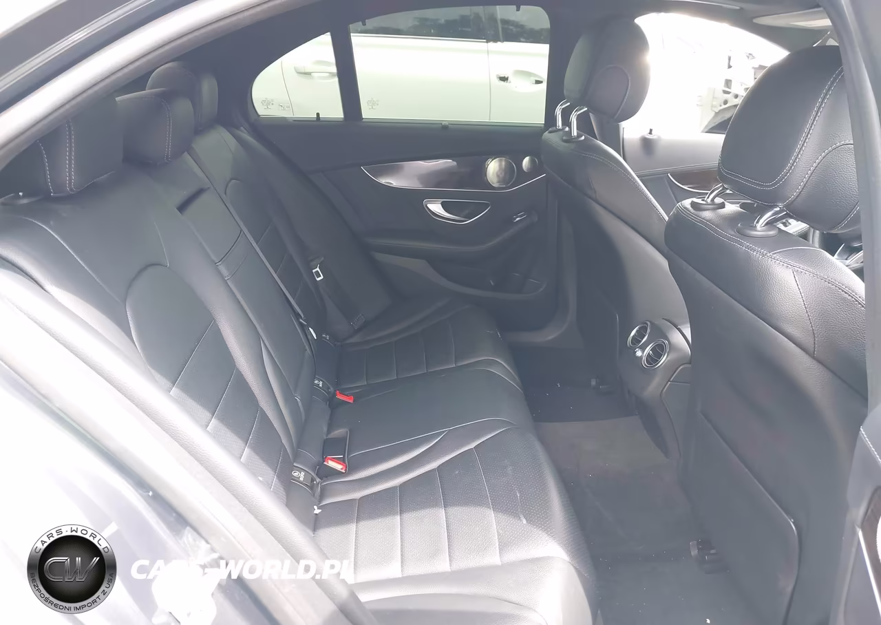 2015 Mercedes-Benz C 400 4Matic VIN:55SWF6GBXFU020929 - 8