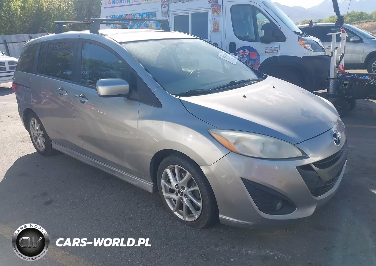2012 Mazda Mazda5 Grand Touring