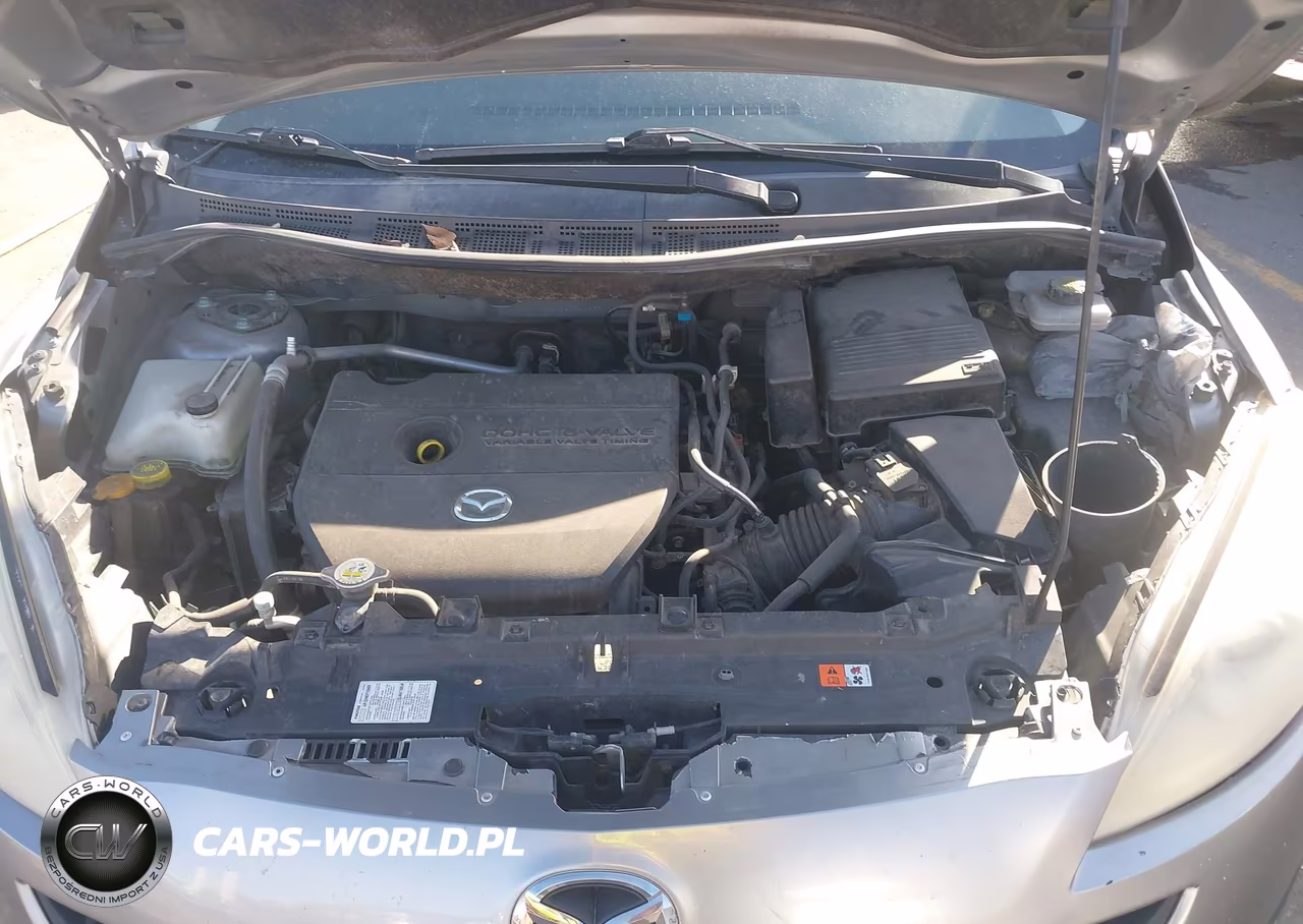 2012 Mazda Mazda5 Grand Touring VIN:JM1CW2DL0C0143644 - 10