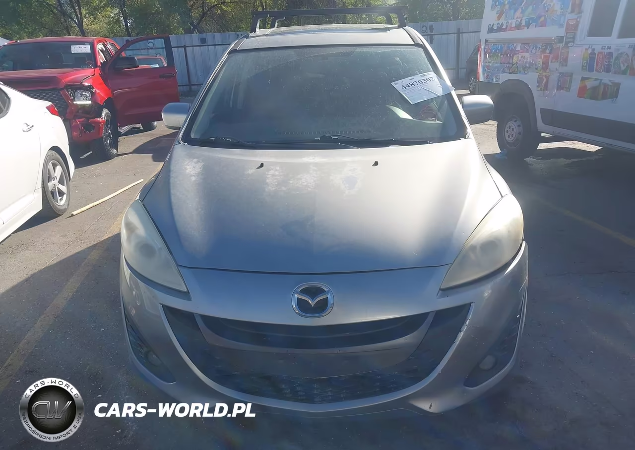 2012 Mazda Mazda5 Grand Touring VIN:JM1CW2DL0C0143644 - 13