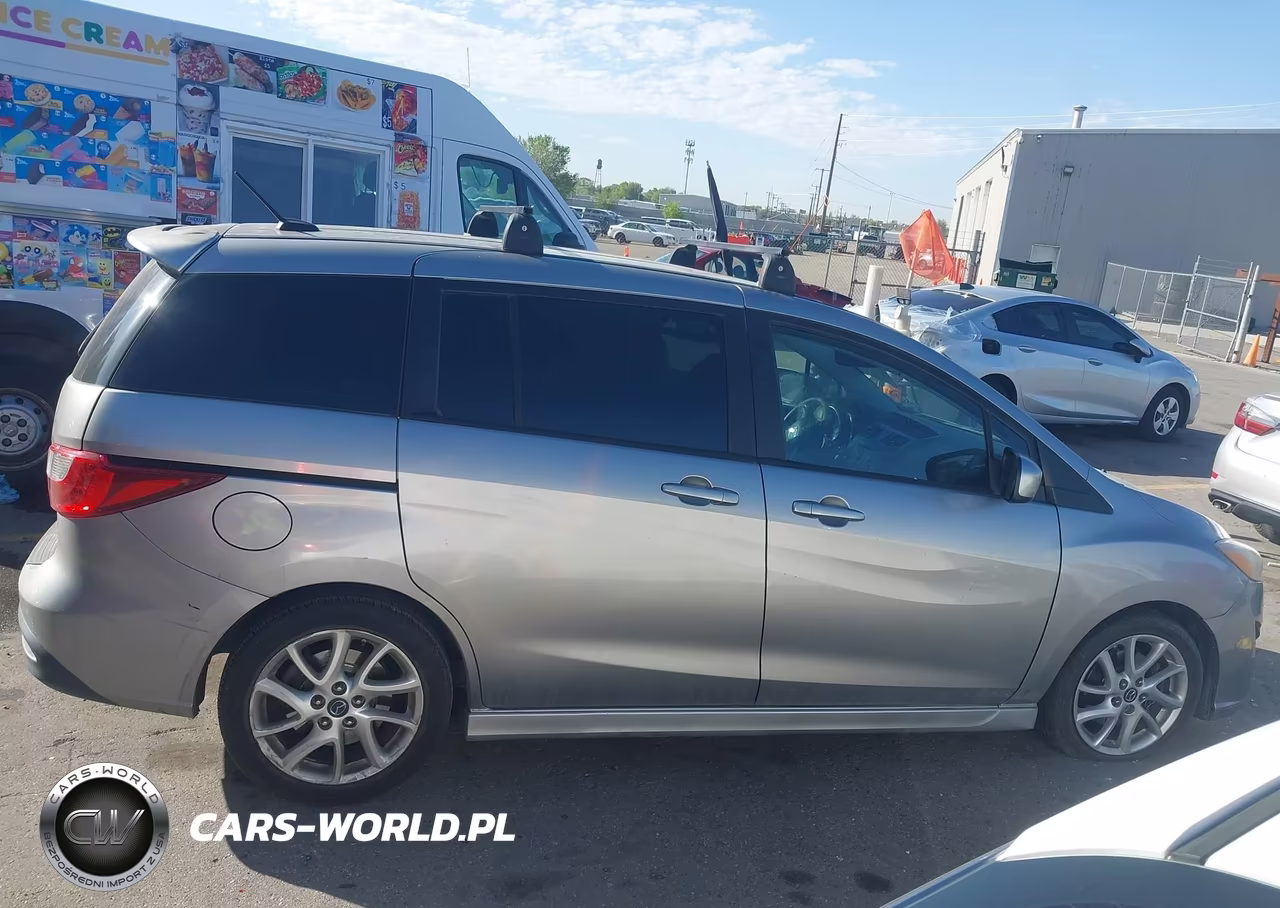 2012 Mazda Mazda5 Grand Touring VIN:JM1CW2DL0C0143644 - 14
