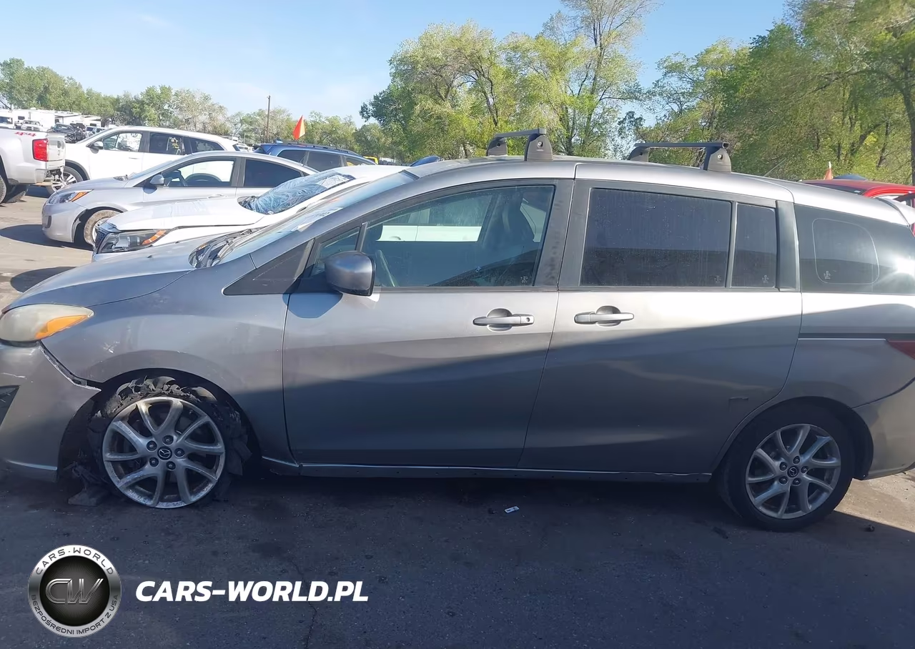2012 Mazda Mazda5 Grand Touring VIN:JM1CW2DL0C0143644 - 15