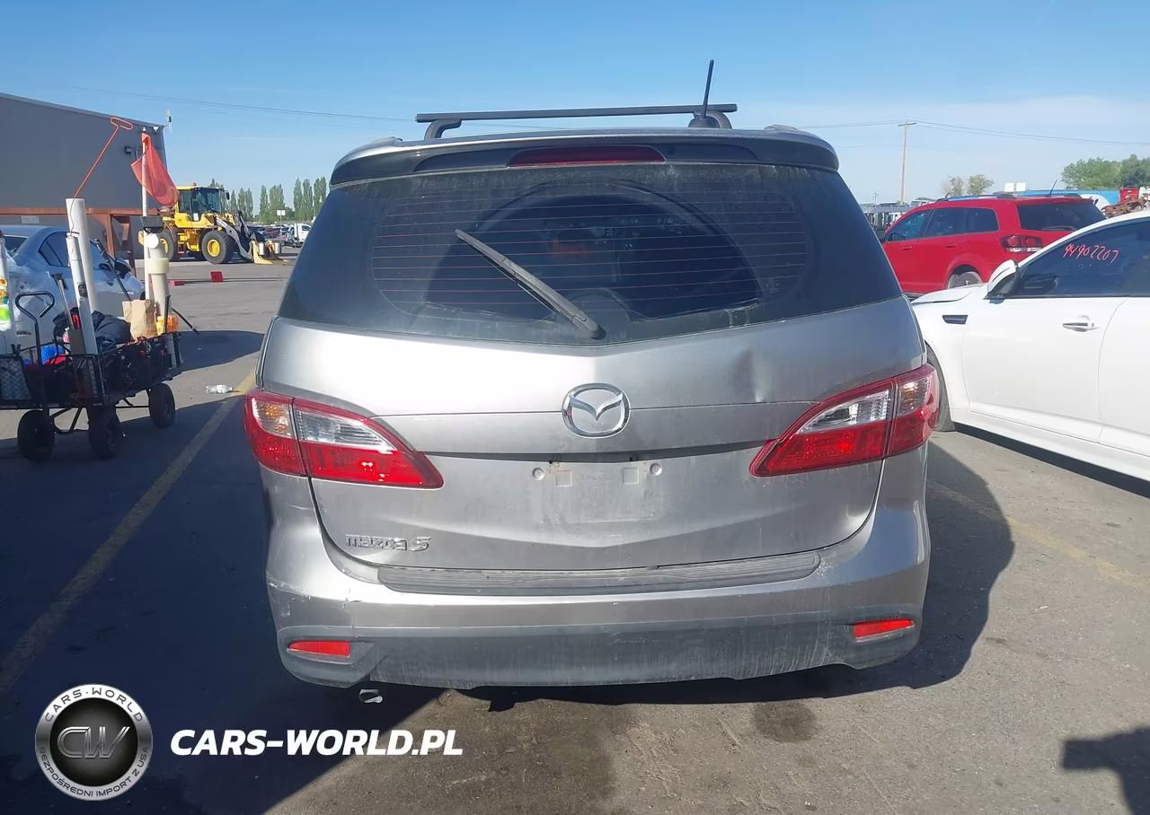 2012 Mazda Mazda5 Grand Touring VIN:JM1CW2DL0C0143644 - 17