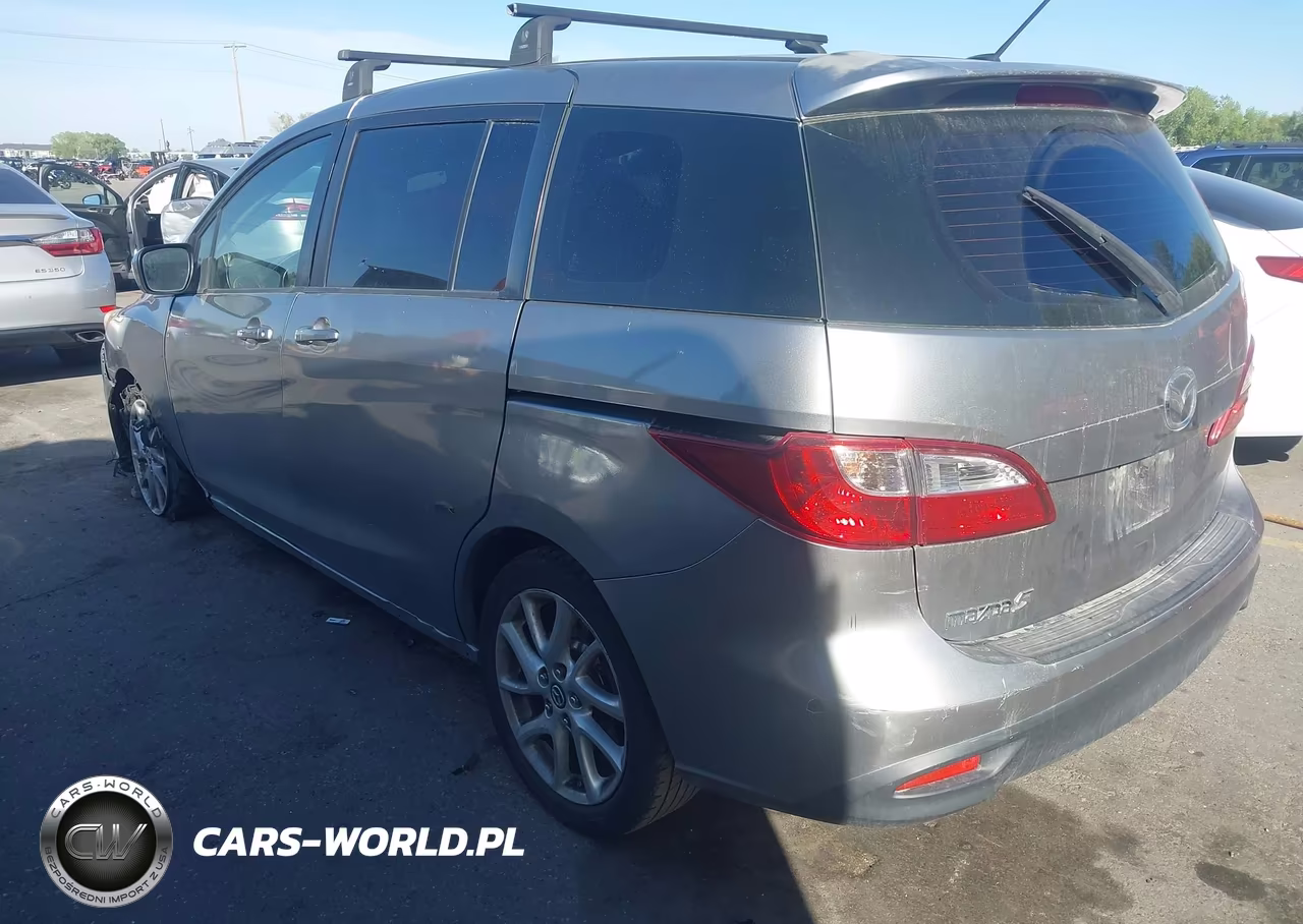 2012 Mazda Mazda5 Grand Touring VIN:JM1CW2DL0C0143644 - 3