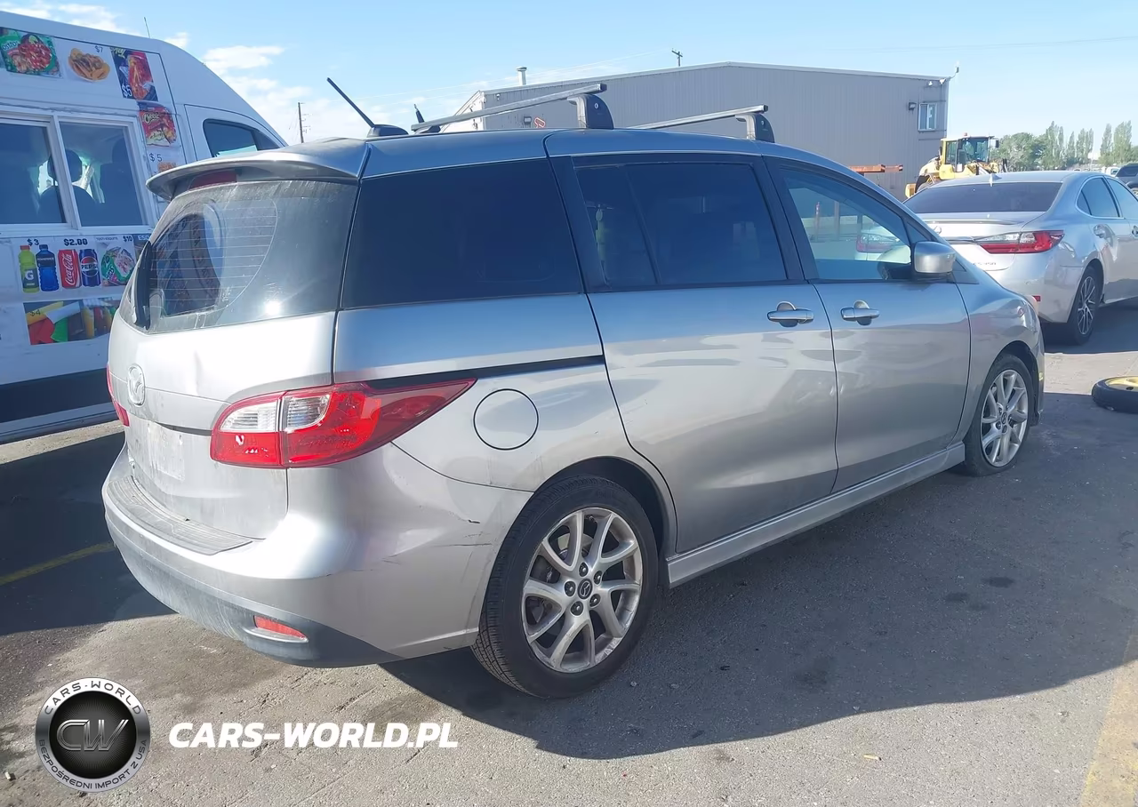 2012 Mazda Mazda5 Grand Touring VIN:JM1CW2DL0C0143644 - 4