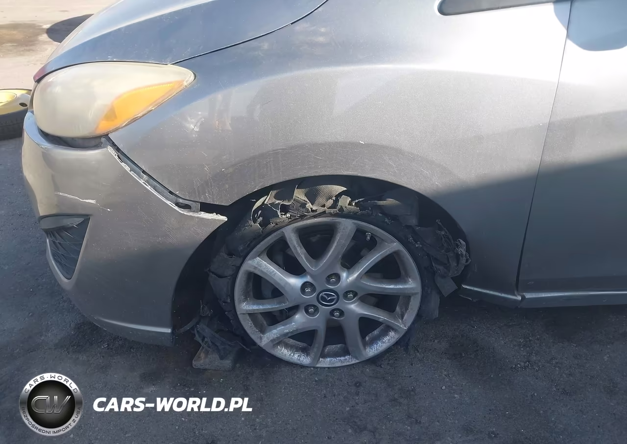 2012 Mazda Mazda5 Grand Touring VIN:JM1CW2DL0C0143644 - 6