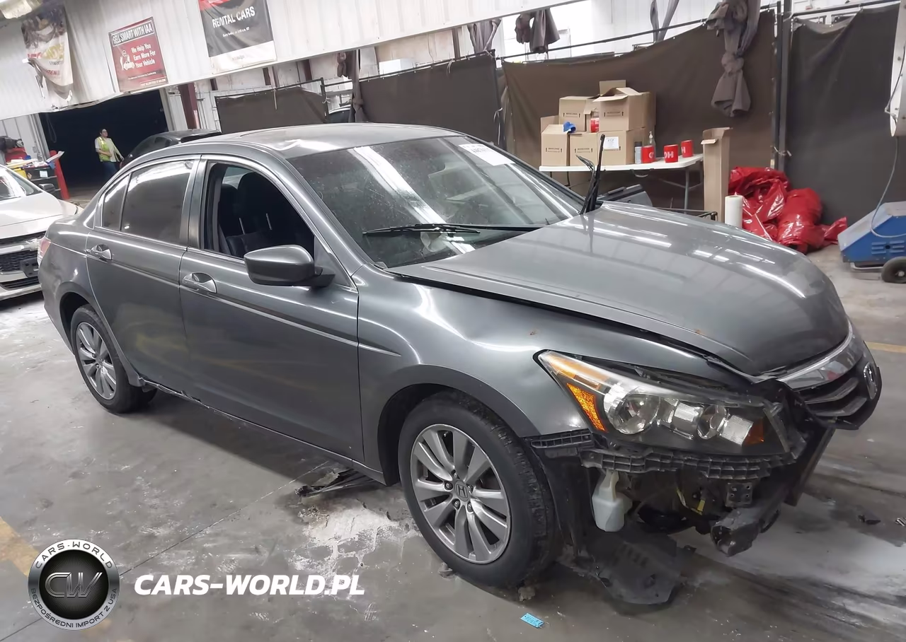 2012 Honda Accord 2.4 Ex-L