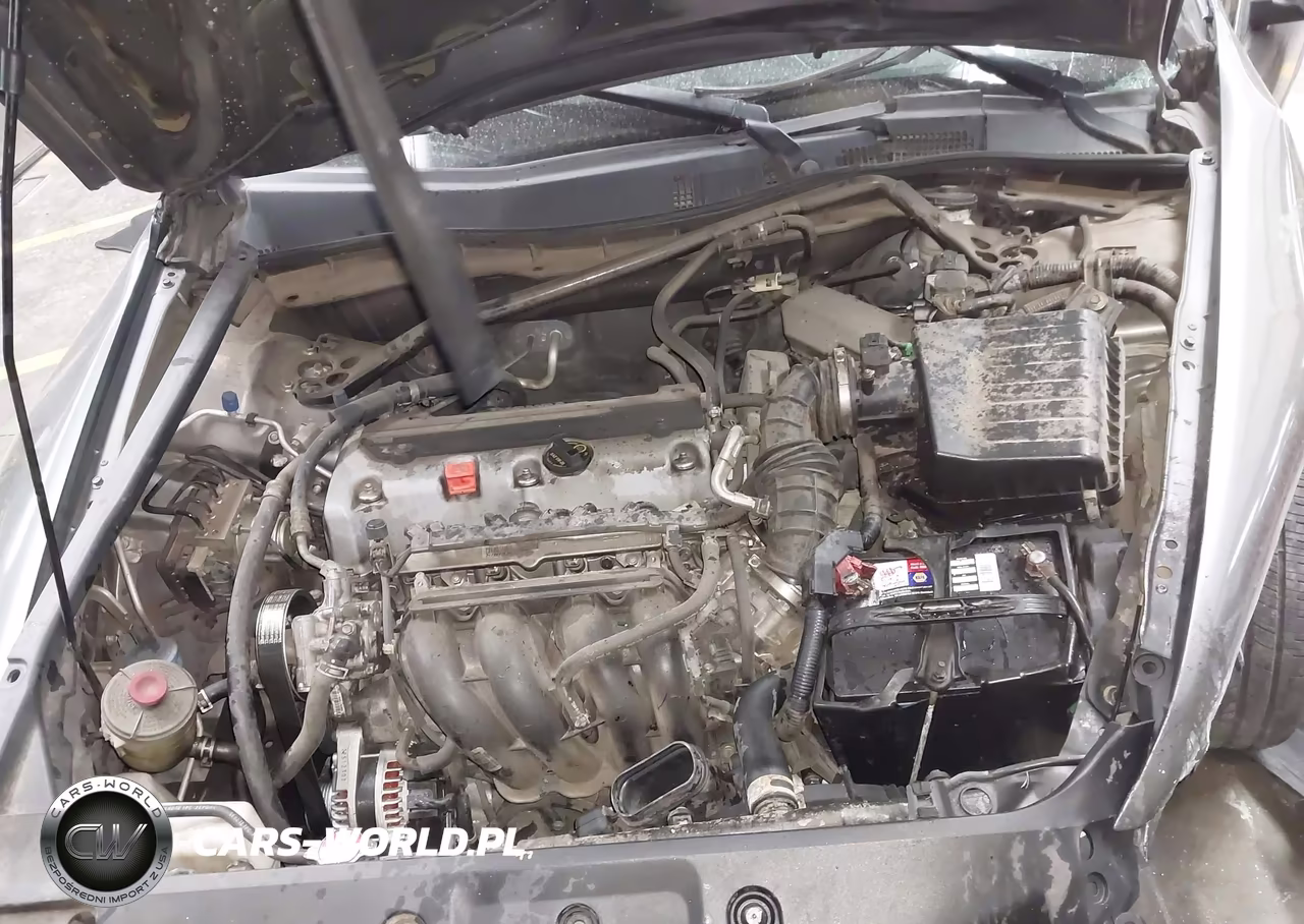 2012 Honda Accord 2.4 Ex-L VIN:1HGCP2F80CA164317 - 10