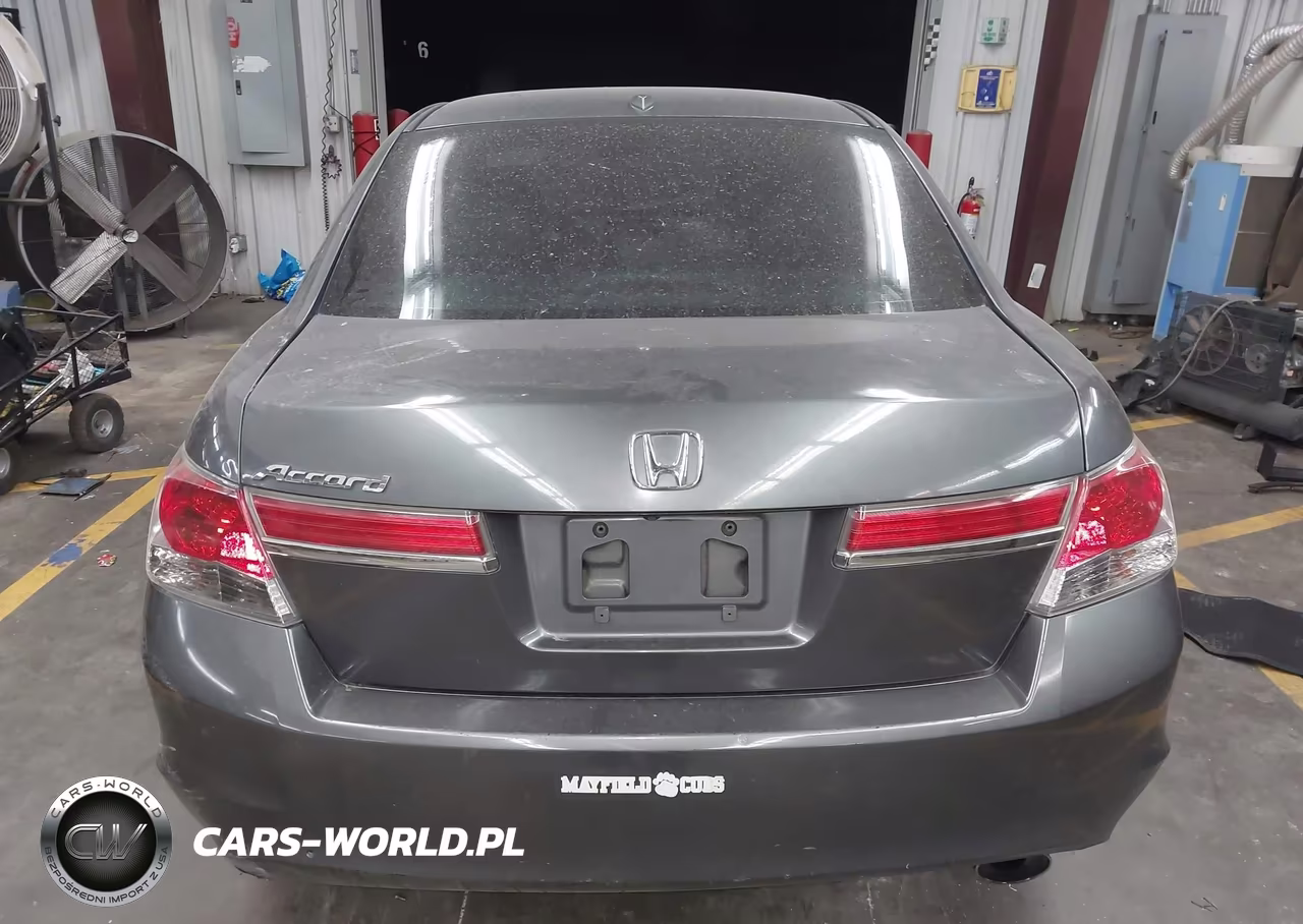 2012 Honda Accord 2.4 Ex-L VIN:1HGCP2F80CA164317 - 17