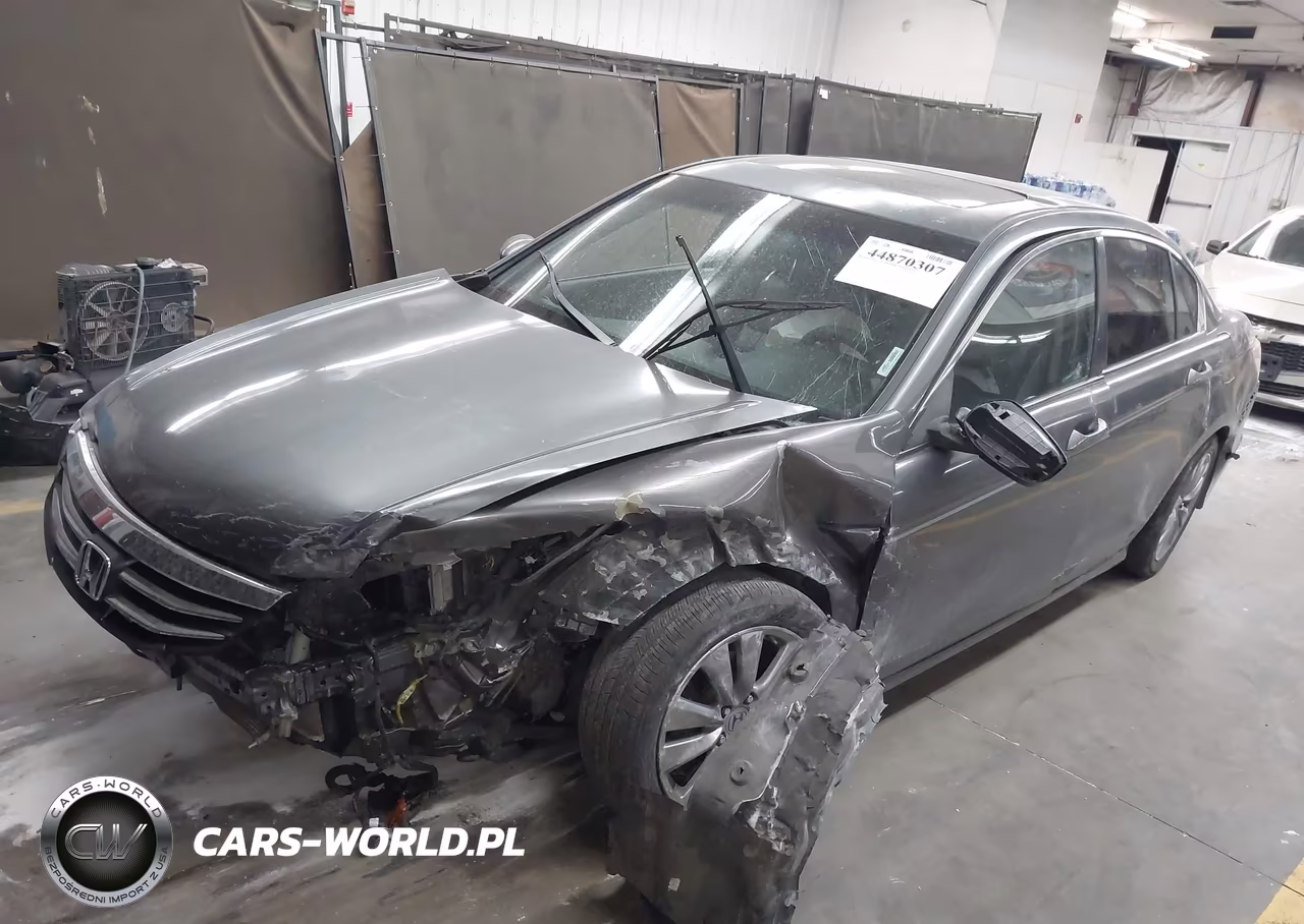 2012 Honda Accord 2.4 Ex-L VIN:1HGCP2F80CA164317 - 2