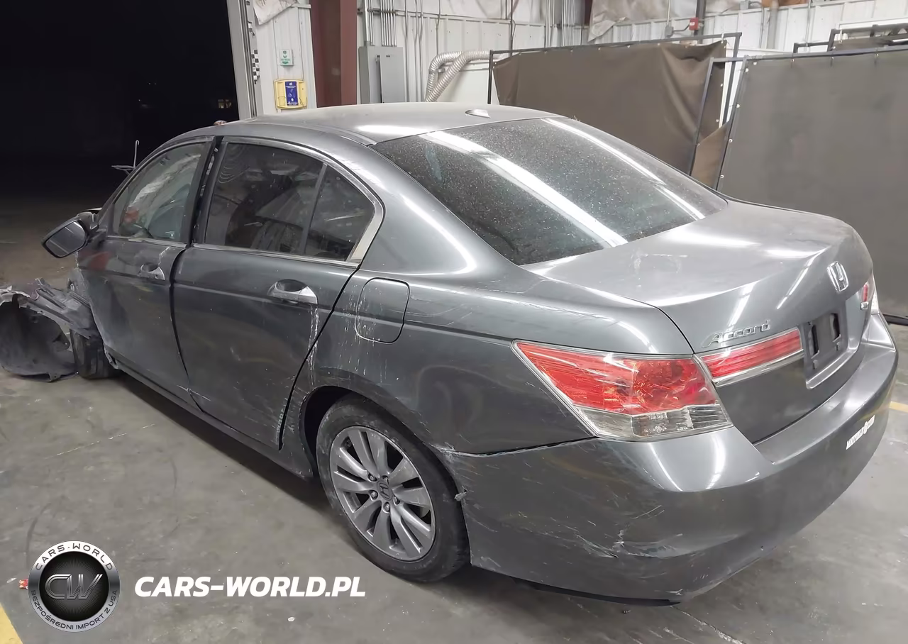 2012 Honda Accord 2.4 Ex-L VIN:1HGCP2F80CA164317 - 3