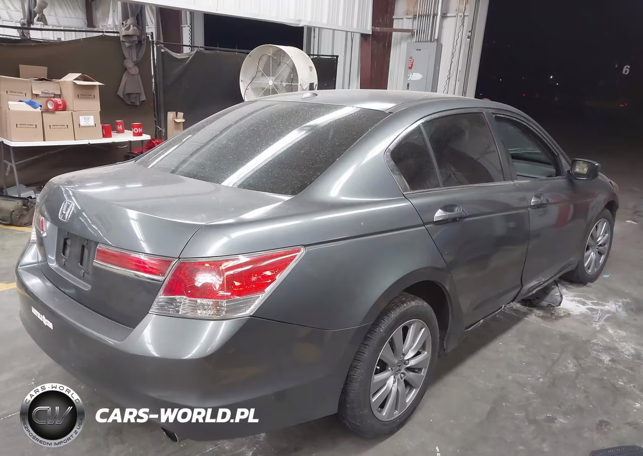 2012 Honda Accord 2.4 Ex-L VIN:1HGCP2F80CA164317 - 4