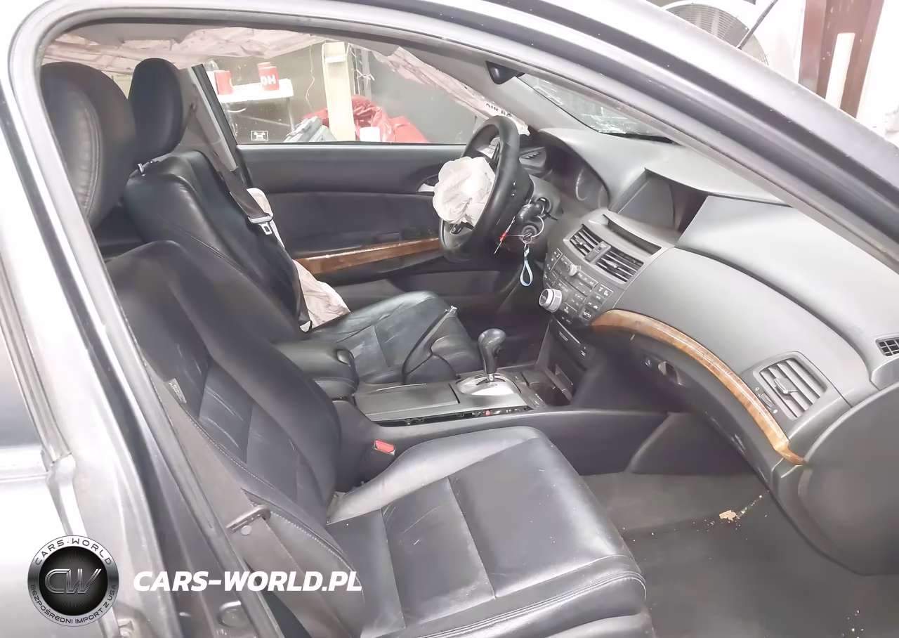 2012 Honda Accord 2.4 Ex-L VIN:1HGCP2F80CA164317 - 5