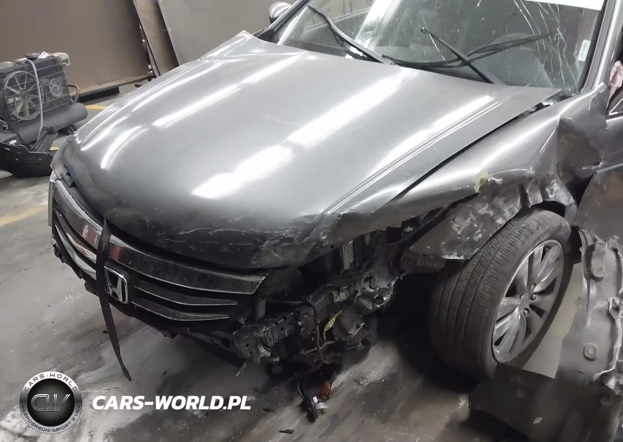 2012 Honda Accord 2.4 Ex-L VIN:1HGCP2F80CA164317 - 6
