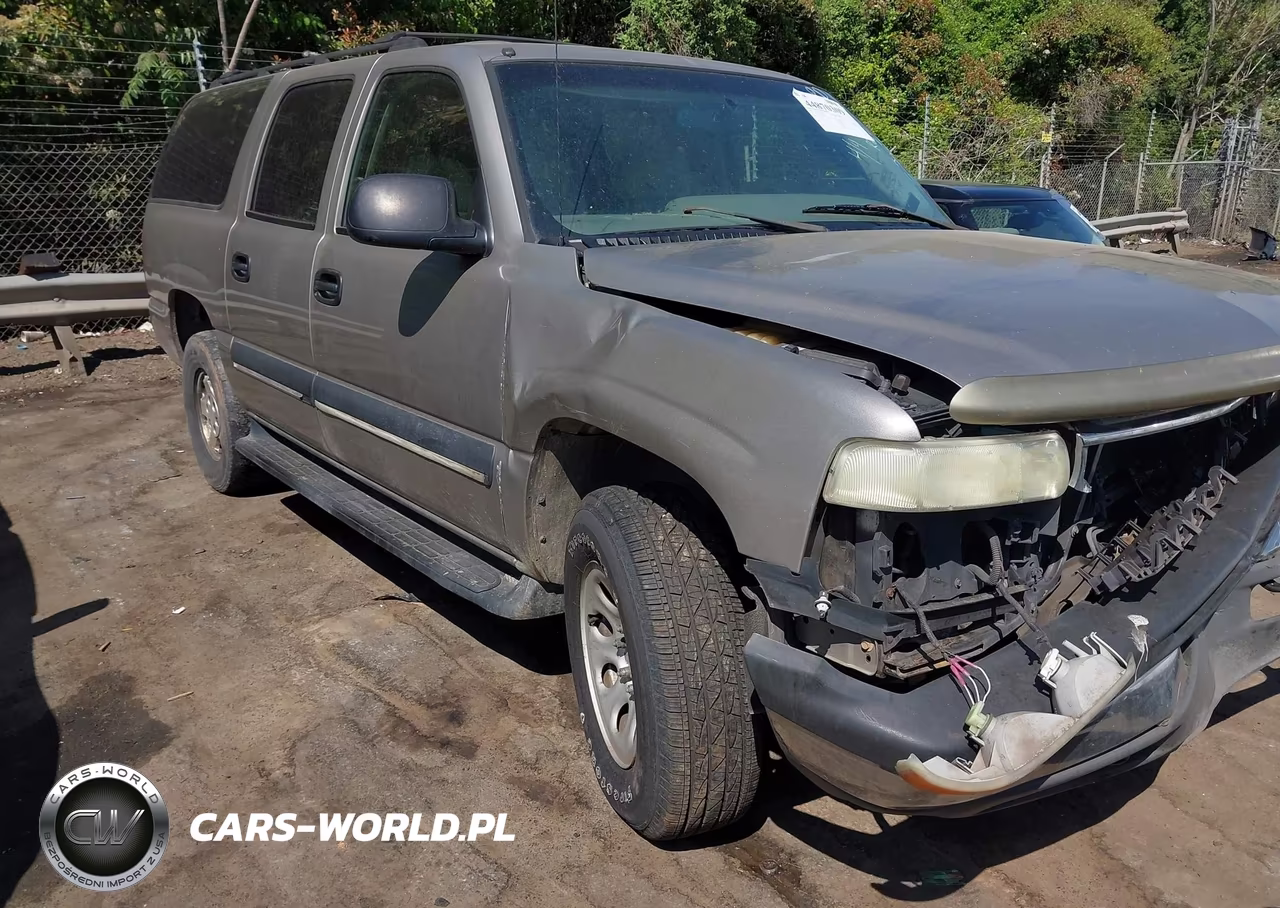 2002 Chevrolet Suburban 1500 Ls
