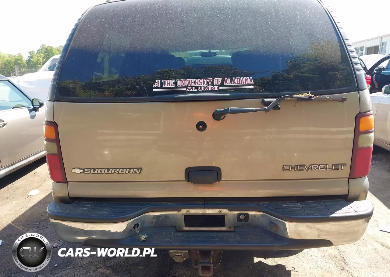 2002 Chevrolet Suburban 1500 Ls VIN:1GNEC16Z42J299330 - 17
