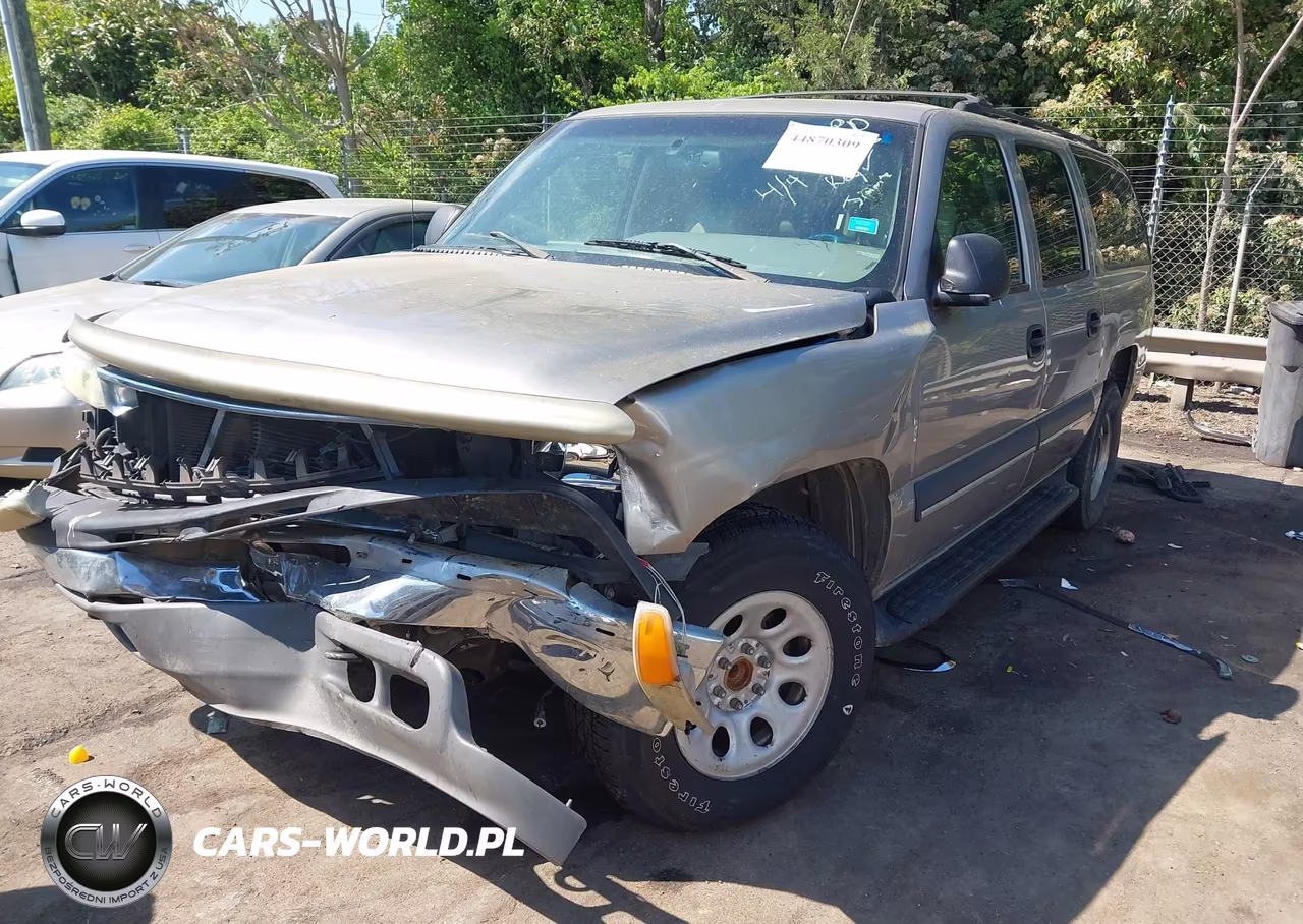 2002 Chevrolet Suburban 1500 Ls VIN:1GNEC16Z42J299330 - 2