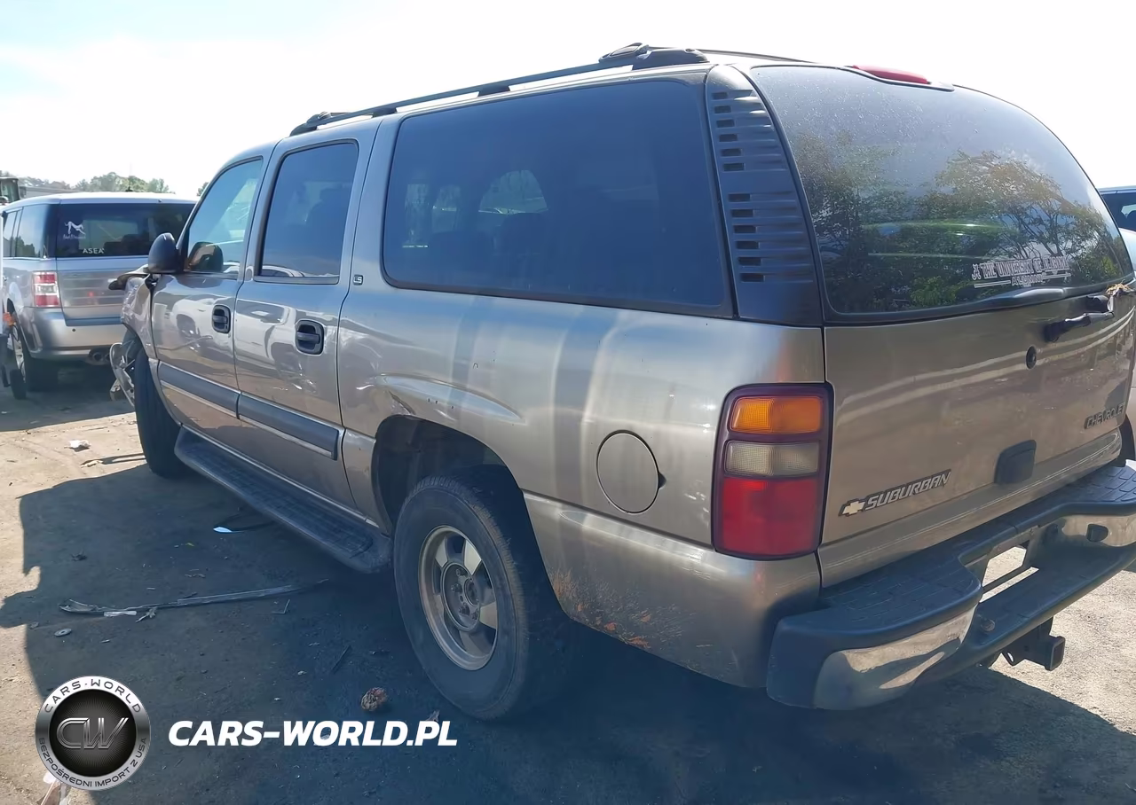 2002 Chevrolet Suburban 1500 Ls VIN:1GNEC16Z42J299330 - 3