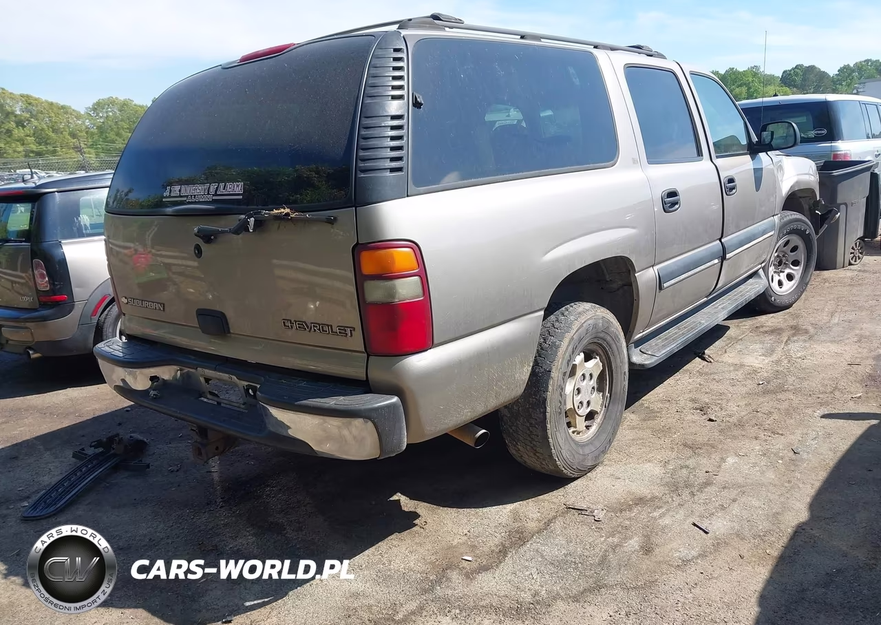 2002 Chevrolet Suburban 1500 Ls VIN:1GNEC16Z42J299330 - 4