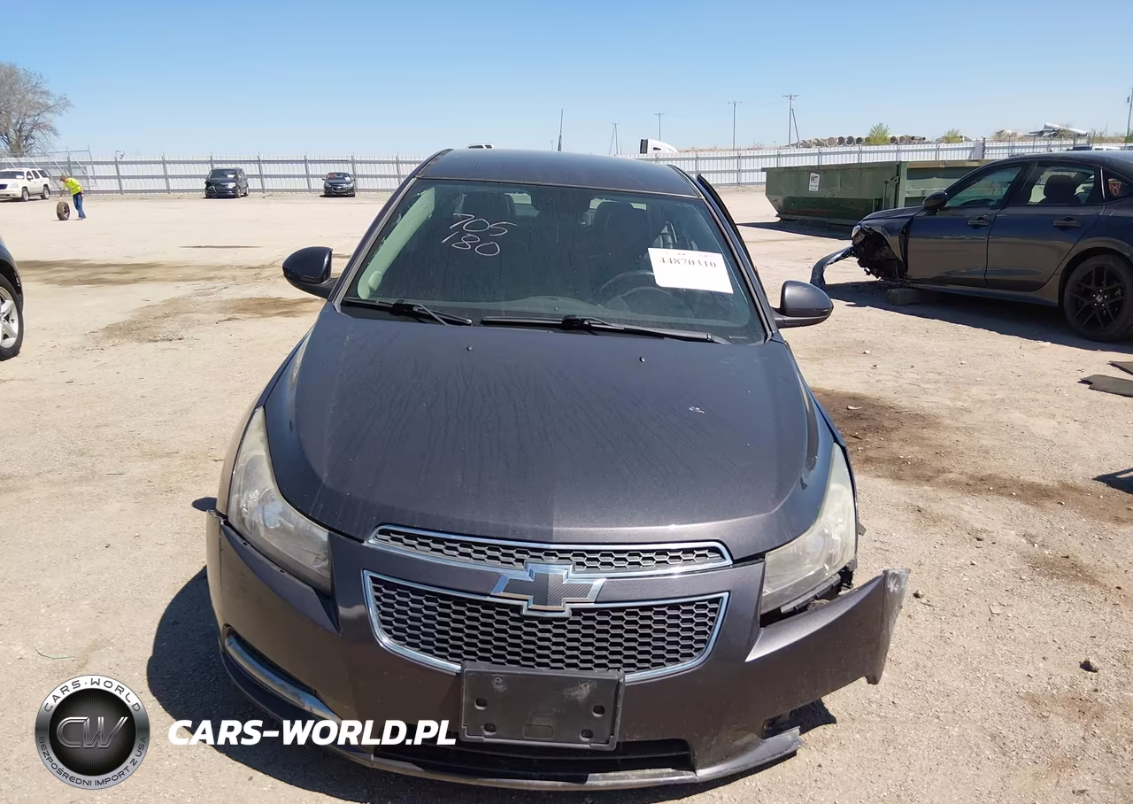 2014 Chevrolet Cruze Diesel VIN:1G1P75SZXE7145699 - 13
