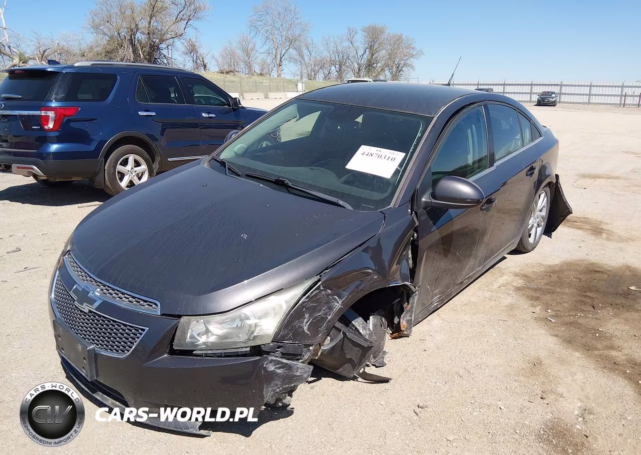 2014 Chevrolet Cruze Diesel VIN:1G1P75SZXE7145699 - 2