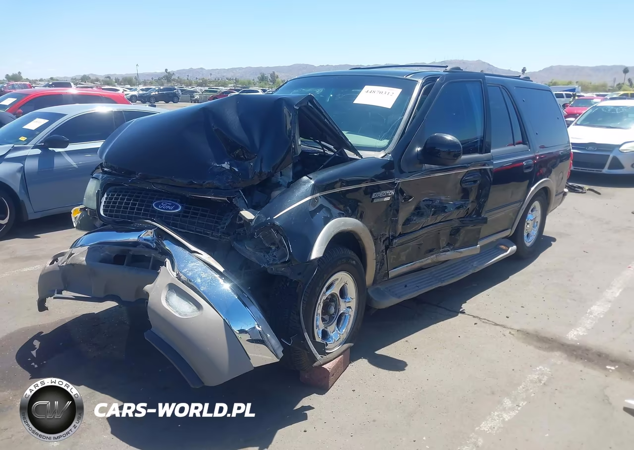 2002 Ford Expedition Eddie Bauer VIN:1FMRU17L22LA25383 - 2