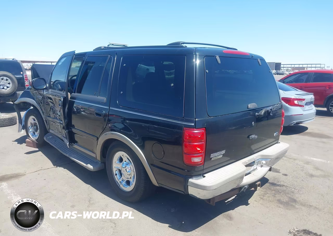 2002 Ford Expedition Eddie Bauer VIN:1FMRU17L22LA25383 - 3