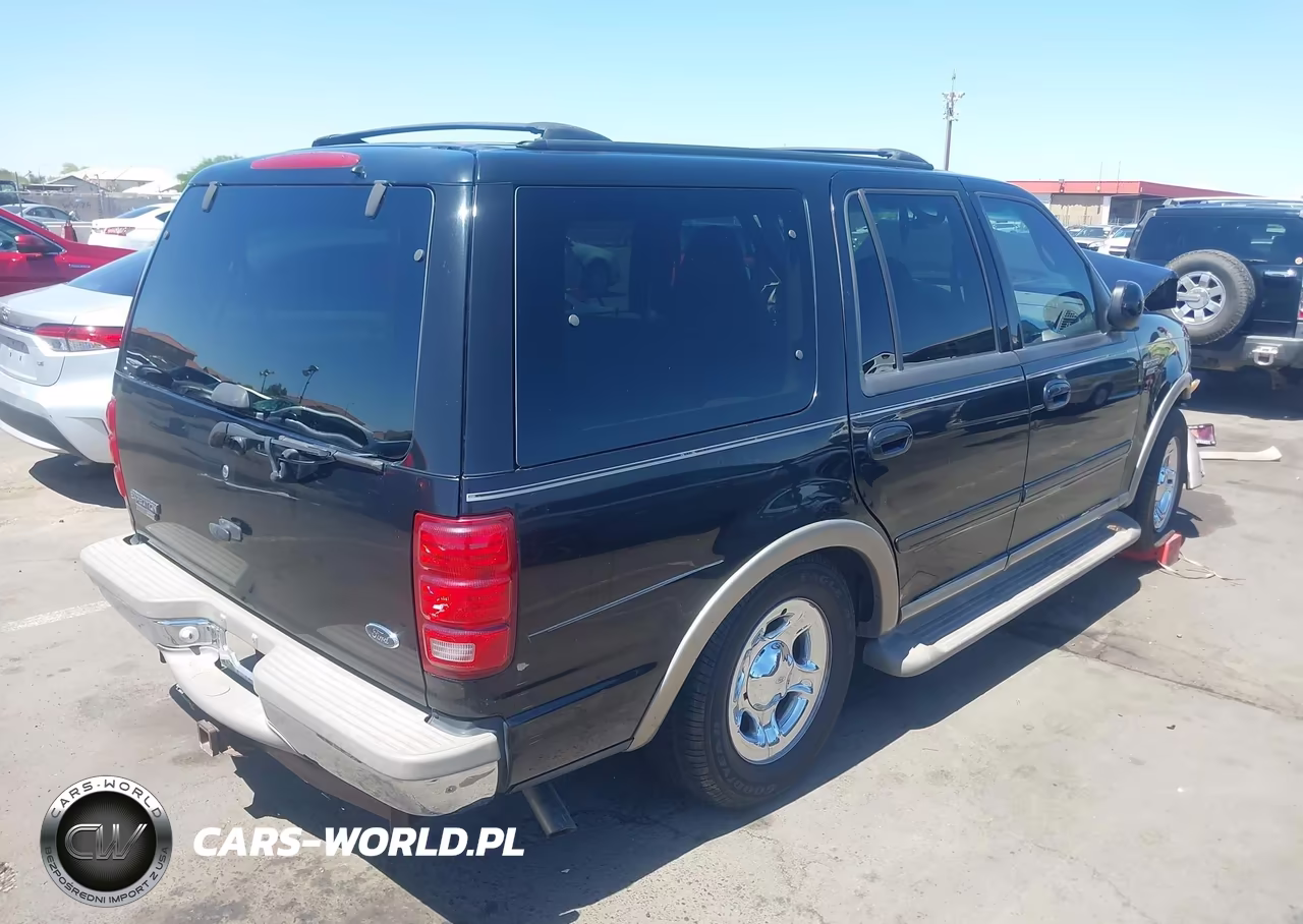 2002 Ford Expedition Eddie Bauer VIN:1FMRU17L22LA25383 - 4